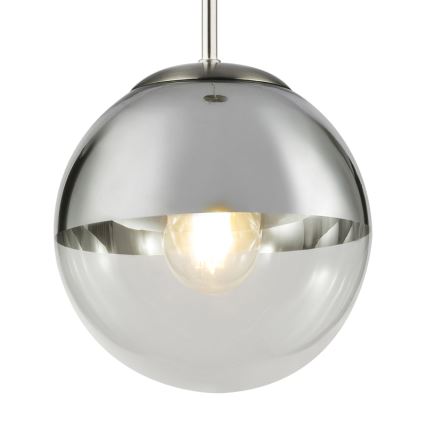 Globo - Lestenec na vrvici 1xE27/40W/230V pr. 20 cm