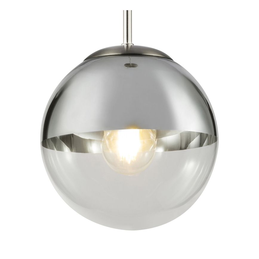 Globo - Lestenec na vrvici 1xE27/40W/230V pr. 20 cm