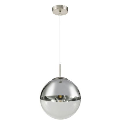 Globo - Lestenec na vrvici 1xE27/40W/230V pr. 25 cm
