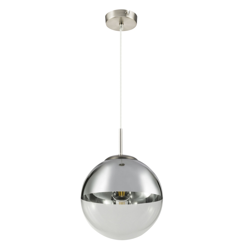 Globo - Lestenec na vrvici 1xE27/40W/230V pr. 25 cm