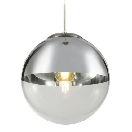 Globo - Lestenec na vrvici 1xE27/40W/230V pr. 25 cm