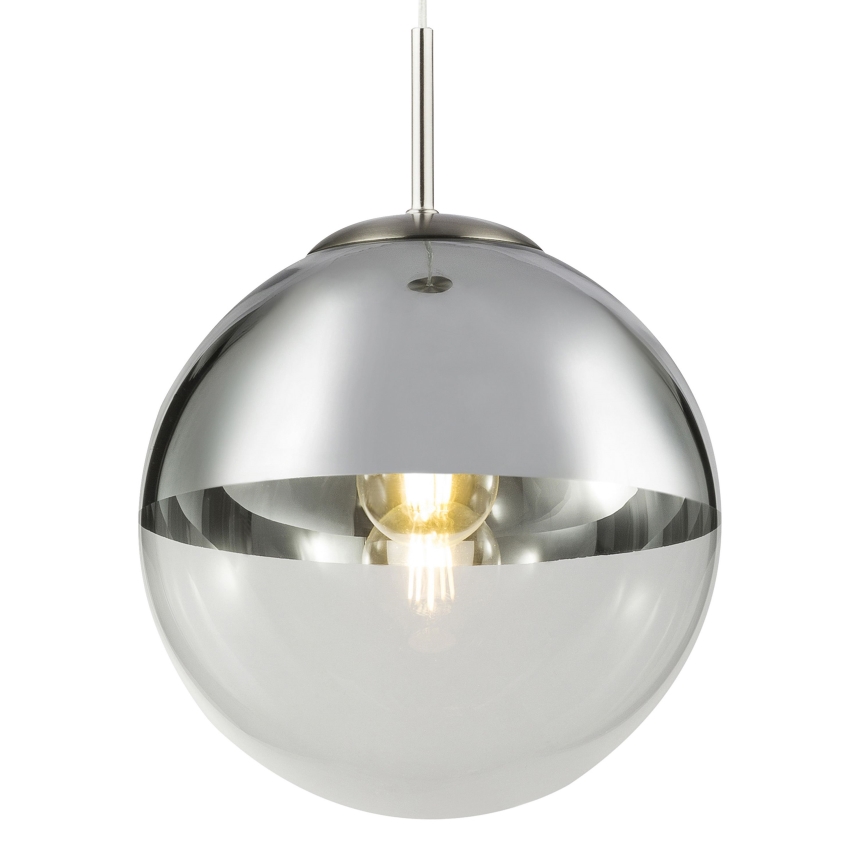 Globo - Lestenec na vrvici 1xE27/40W/230V pr. 25 cm