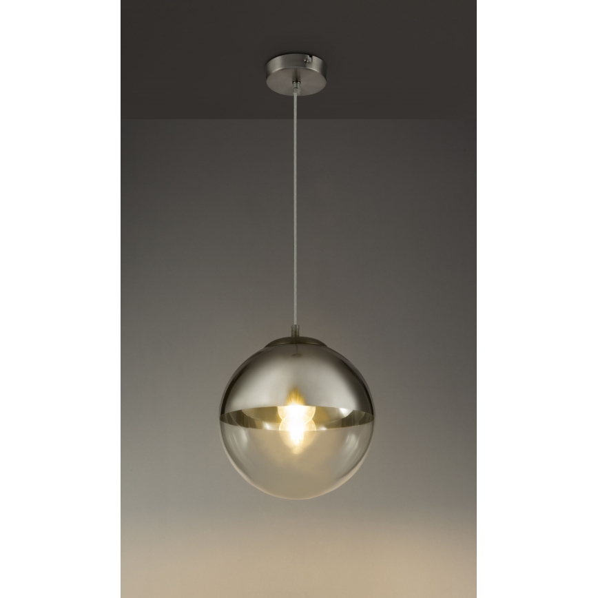 Globo - Lestenec na vrvici 1xE27/40W/230V pr. 30 cm