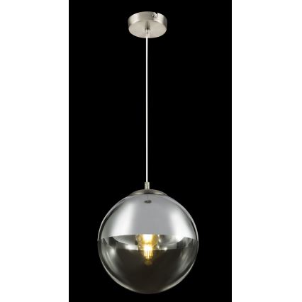 Globo - Lestenec na vrvici 1xE27/40W/230V pr. 30 cm