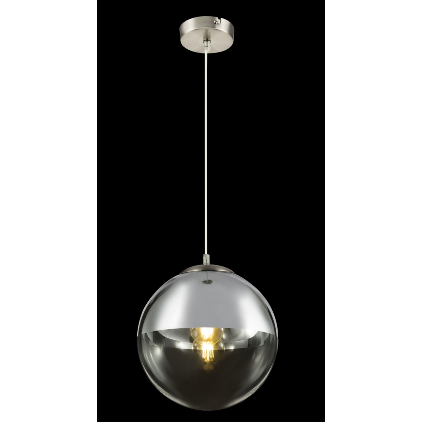 Globo - Lestenec na vrvici 1xE27/40W/230V pr. 30 cm