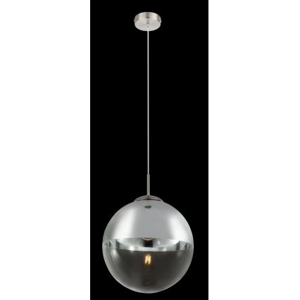 Globo - Lestenec na vrvici 1xE27/40W/230V pr. 30 cm