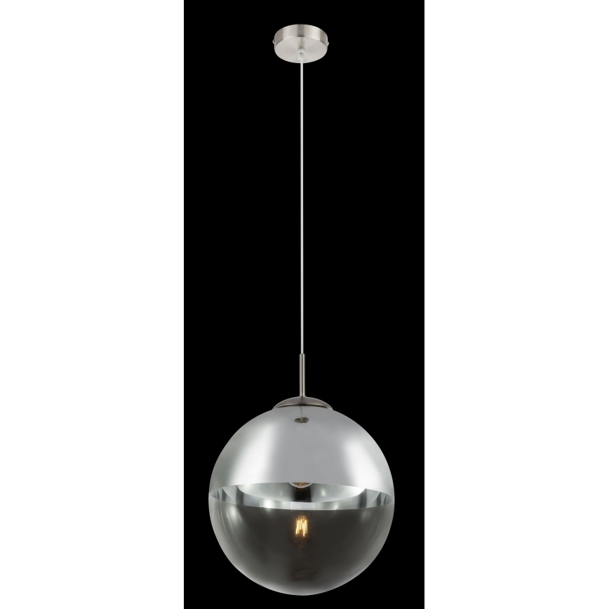 Globo - Lestenec na vrvici 1xE27/40W/230V pr. 30 cm
