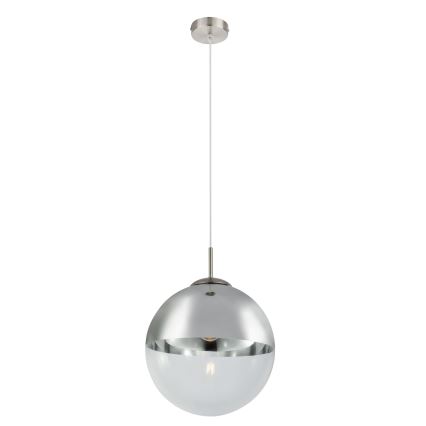 Globo - Lestenec na vrvici 1xE27/40W/230V pr. 30 cm