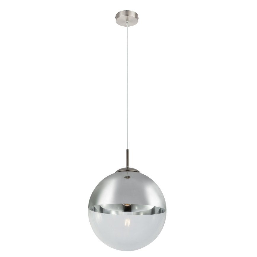 Globo - Lestenec na vrvici 1xE27/40W/230V pr. 30 cm