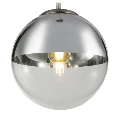 Globo - Lestenec na vrvici 1xE27/40W/230V pr. 30 cm