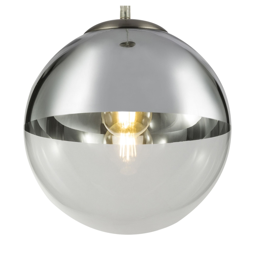 Globo - Lestenec na vrvici 1xE27/40W/230V pr. 30 cm