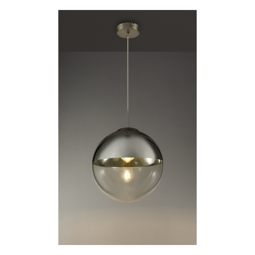 Globo - Lestenec na vrvici 1xE27/40W/230V
