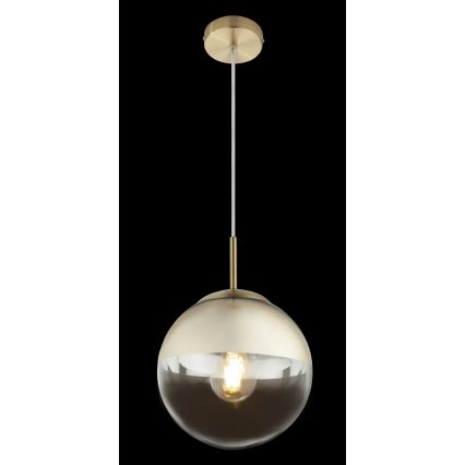 Globo - Lestenec na vrvici 1xE27/40W/230V pr. 20 cm