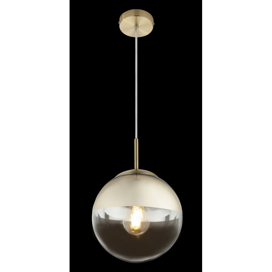 Globo - Lestenec na vrvici 1xE27/40W/230V pr. 20 cm