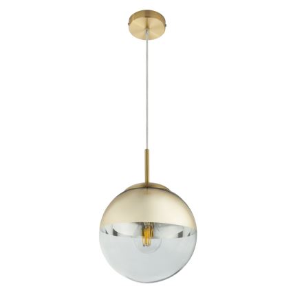 Globo - Lestenec na vrvici 1xE27/40W/230V pr. 20 cm