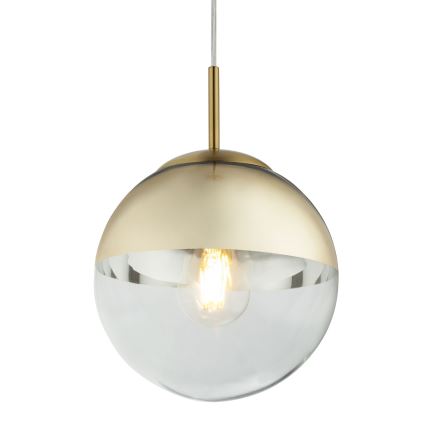 Globo - Lestenec na vrvici 1xE27/40W/230V pr. 20 cm