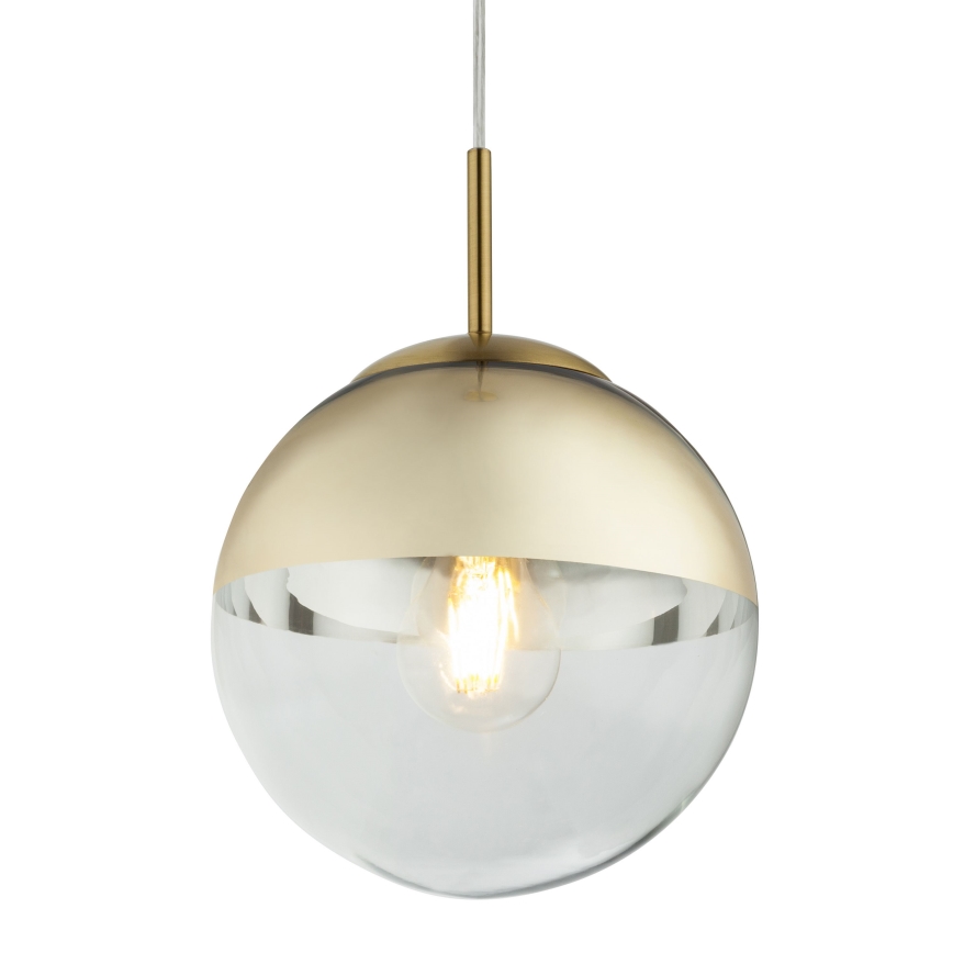 Globo - Lestenec na vrvici 1xE27/40W/230V pr. 20 cm
