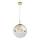 GLOBO 15856 - Lestenec na vrvici VARUS 1xE27/40W/230V