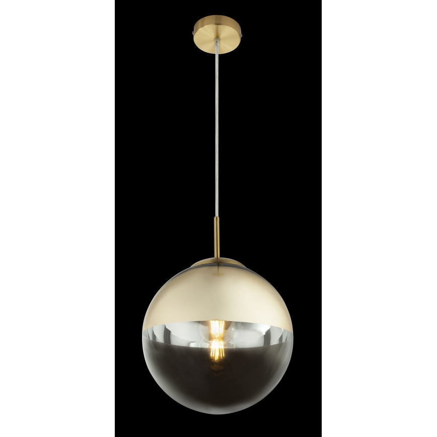 Globo - Lestenec na vrvici 1xE27/40W/230V pr. 25 cm