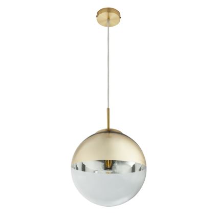 Globo - Lestenec na vrvici 1xE27/40W/230V pr. 25 cm