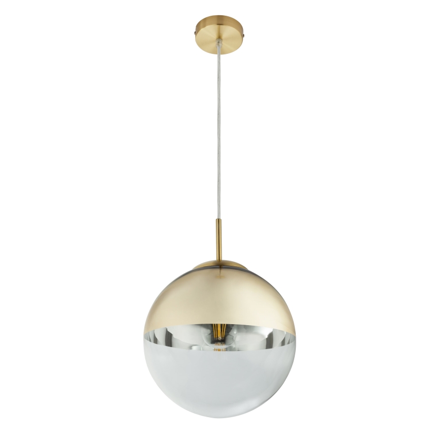 Globo - Lestenec na vrvici 1xE27/40W/230V pr. 25 cm