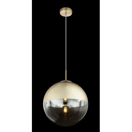 Globo - Lestenec na vrvici 1xE27/40W/230V pr. 30 cm