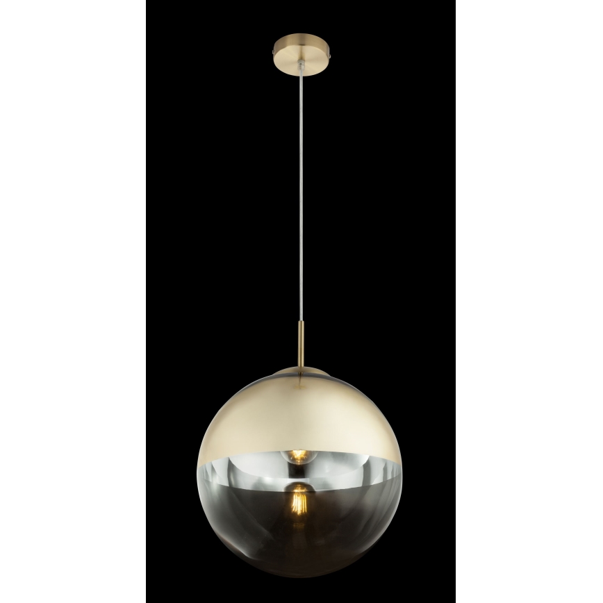 Globo - Lestenec na vrvici 1xE27/40W/230V pr. 30 cm