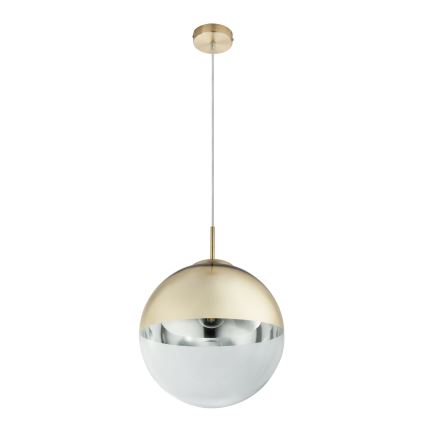 Globo - Lestenec na vrvici 1xE27/40W/230V pr. 30 cm