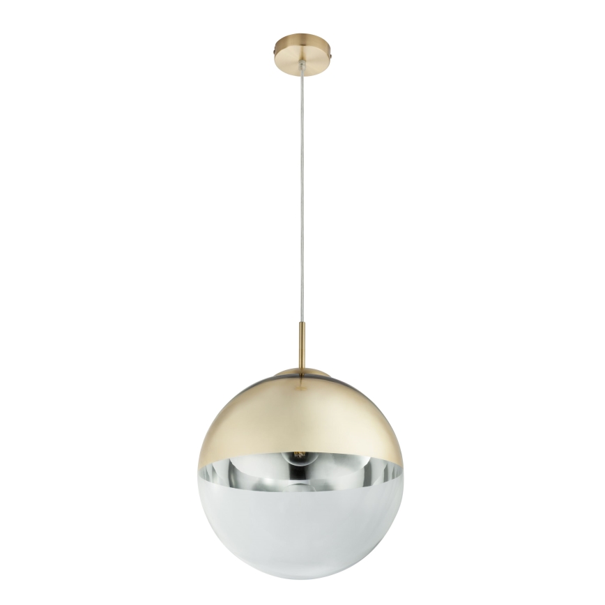Globo - Lestenec na vrvici 1xE27/40W/230V pr. 30 cm