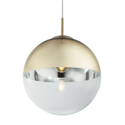 Globo - Lestenec na vrvici 1xE27/40W/230V pr. 30 cm