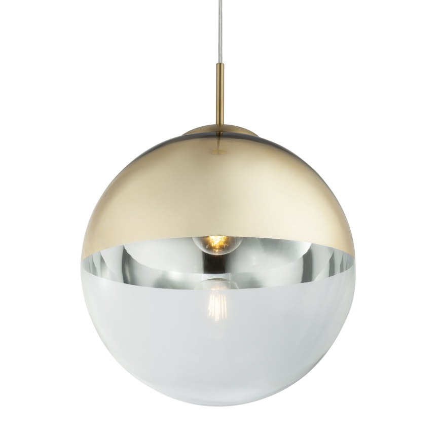 Globo - Lestenec na vrvici 1xE27/40W/230V pr. 30 cm