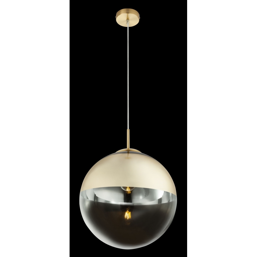 Globo - Lestenec na vrvici 1xE27/40W/230V pr. 33 cm