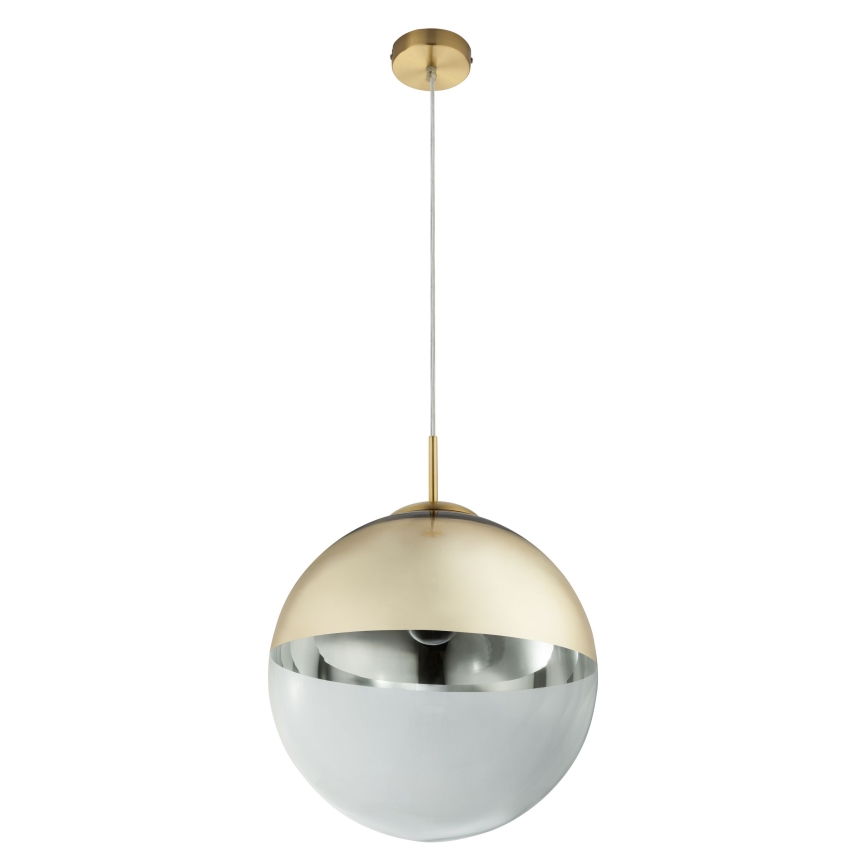 Globo - Lestenec na vrvici 1xE27/40W/230V pr. 33 cm