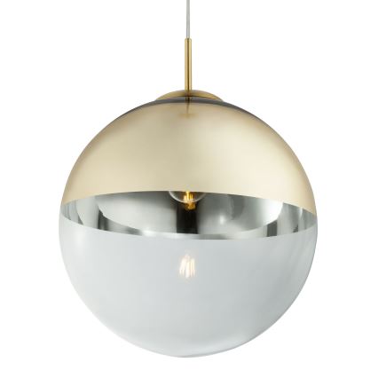Globo - Lestenec na vrvici 1xE27/40W/230V pr. 33 cm