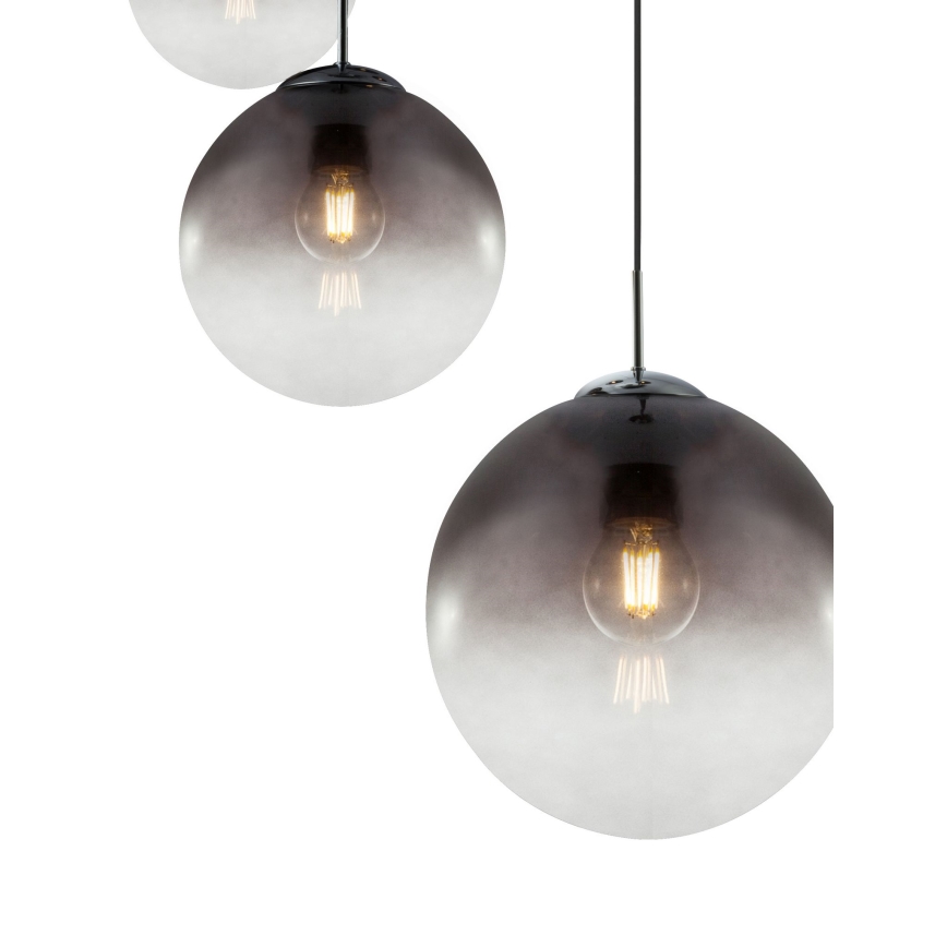 Globo - Lestenec na vrvici 5xE27/40W/230V pr. 65 cm