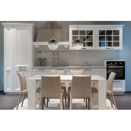 Globo - Lestenec na vrvici 1xE27/40W/230V pr. 20 cm