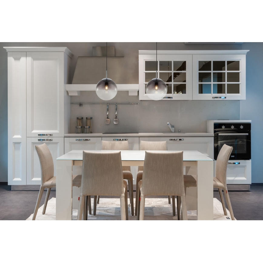 Globo - Lestenec na vrvici 1xE27/40W/230V pr. 20 cm