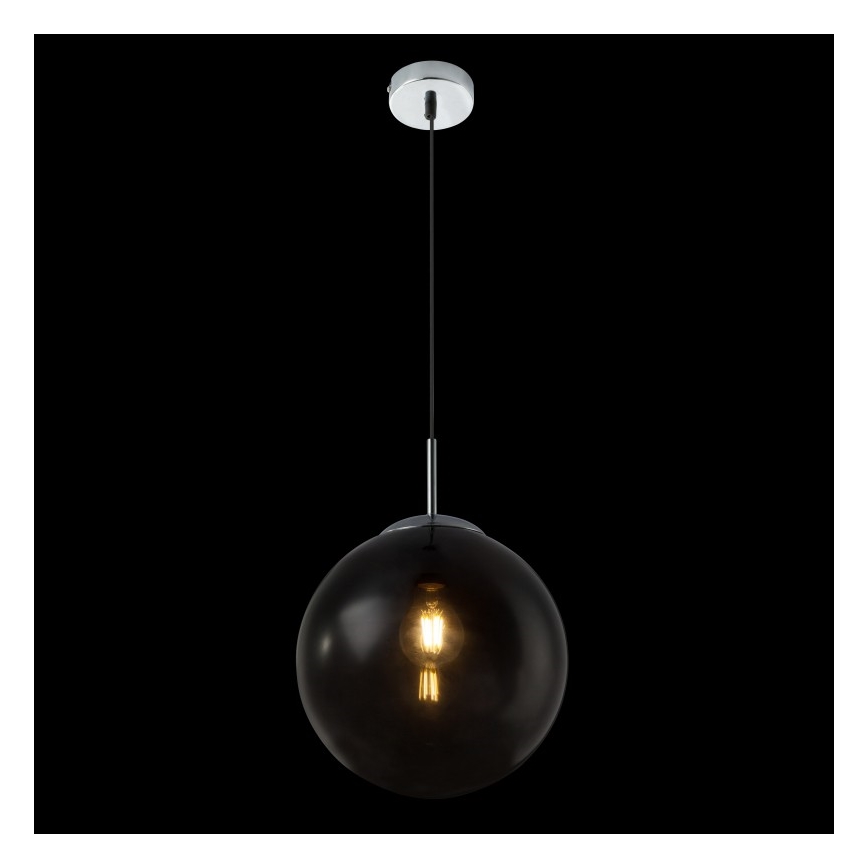 Globo - Lestenec na vrvici 1xE27/40W/230V pr. 25 cm