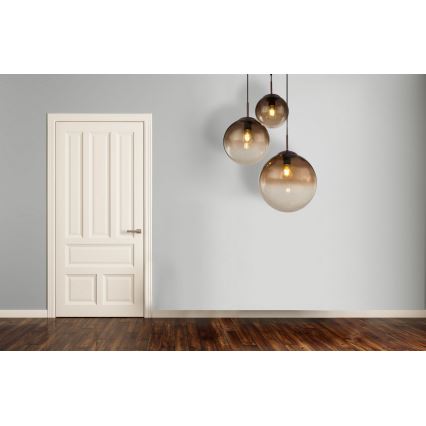 Globo - Lestenec na vrvici 3xE27/40W/230V pr. 51 cm