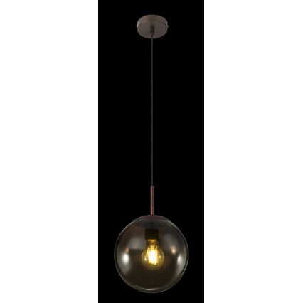 Globo - Lestenec na vrvici 1xE27/40W/230V pr. 20 cm