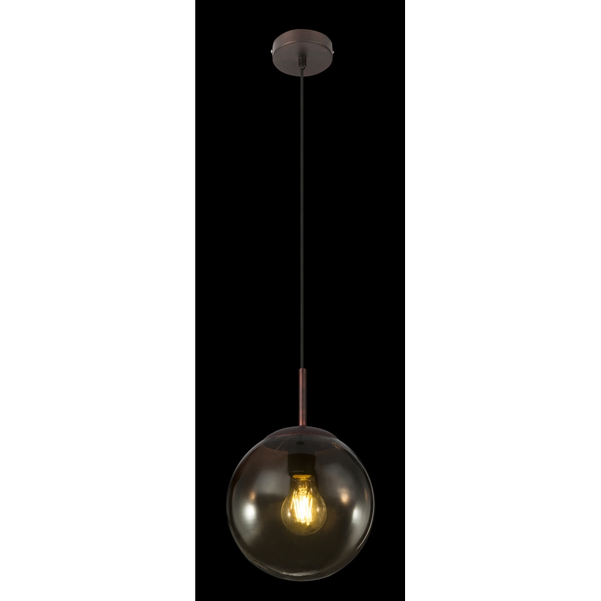 Globo - Lestenec na vrvici 1xE27/40W/230V pr. 20 cm