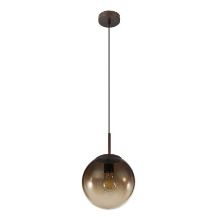 Globo - Lestenec na vrvici 1xE27/40W/230V pr. 20 cm