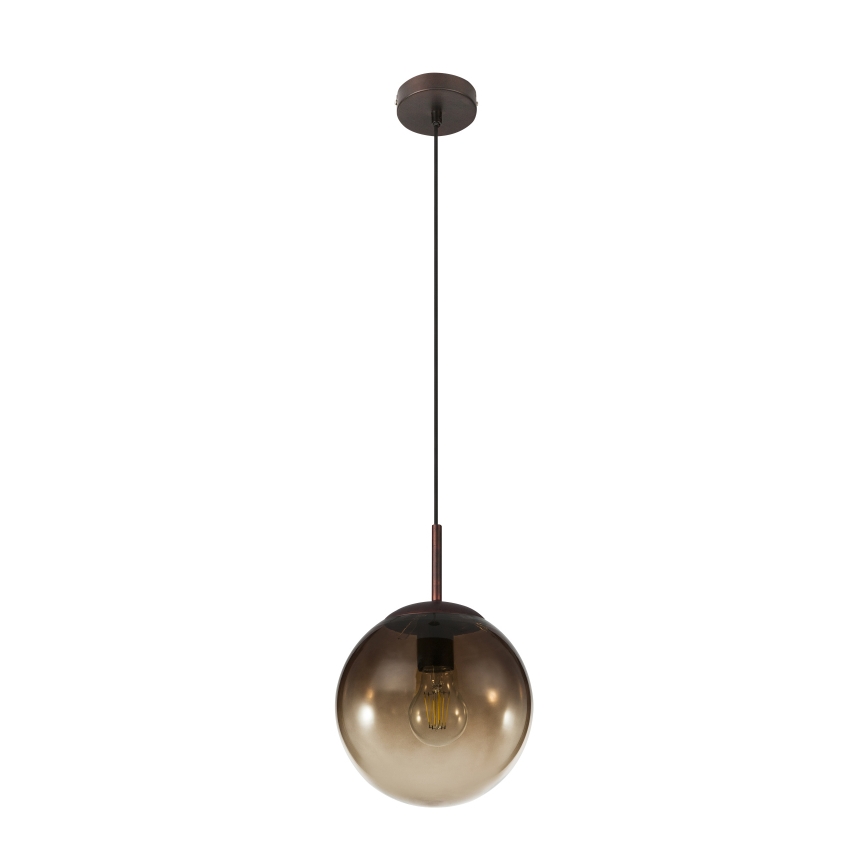 Globo - Lestenec na vrvici 1xE27/40W/230V pr. 20 cm