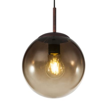 Globo - Lestenec na vrvici 1xE27/40W/230V pr. 20 cm