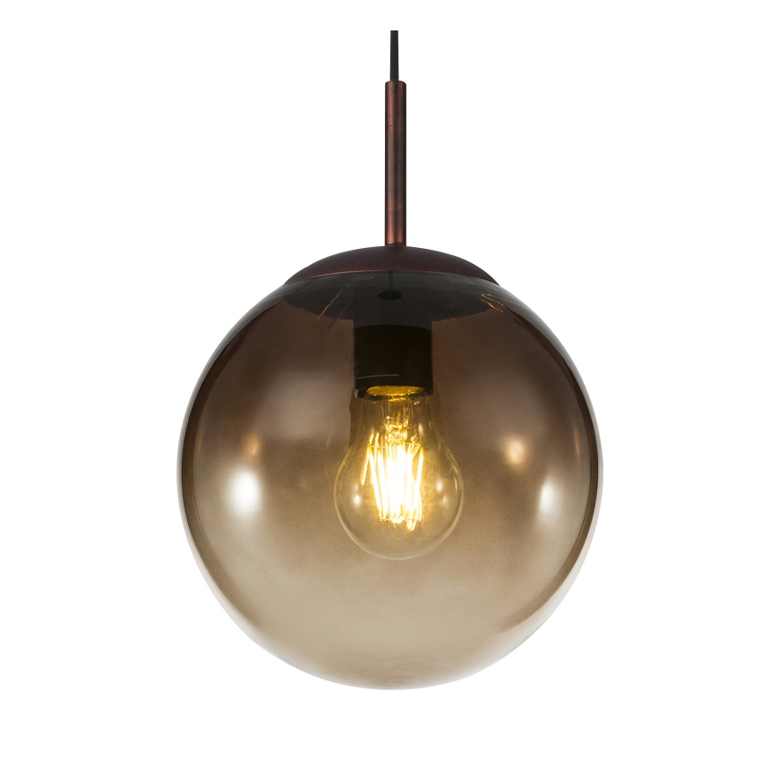 Globo - Lestenec na vrvici 1xE27/40W/230V pr. 20 cm