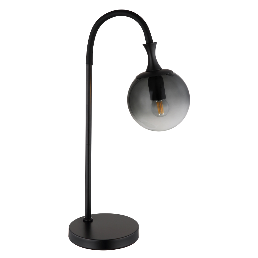 Globo - Namizna svetilka 1xE27/10W/230V črna
