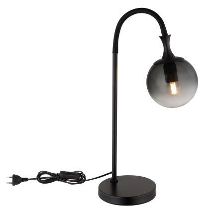 Globo - Namizna svetilka 1xE27/10W/230V črna