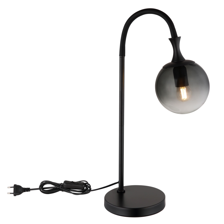 Globo - Namizna svetilka 1xE27/10W/230V črna