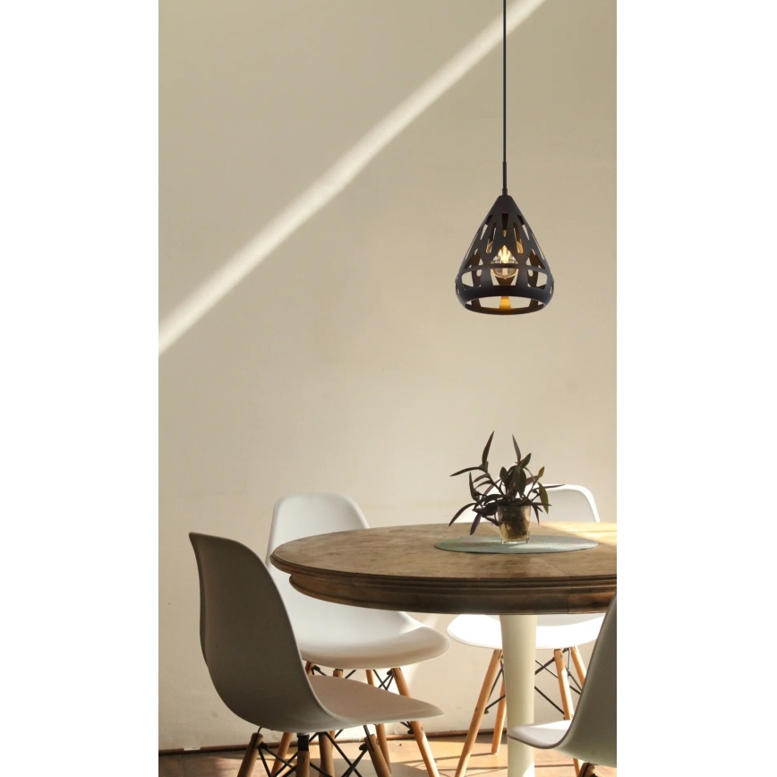 Globo - Lestenec na vrvici 1xE27/40W/230V