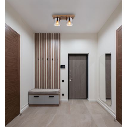 Globo - Stropna svetilka 2xE27/40W/230V